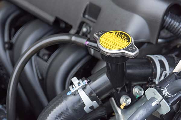 Car Engine Cooling System Repair
