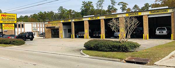 Automotive Repair Shop Slidell