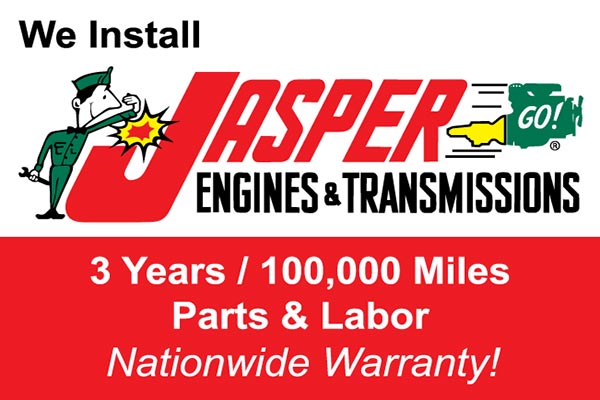 Jasper Transmission Replacement Warranty