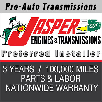 Jasper Transmission Replacement Warranty