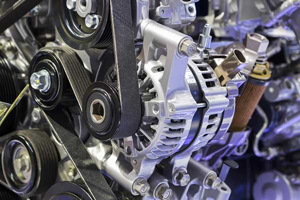 Timing chain and belt repair.